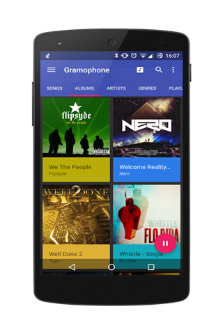 Phonograph(留聲機(jī)) V1.3.7b 安卓版截圖1